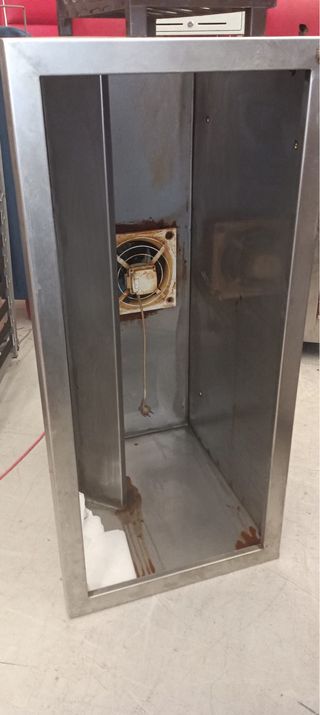 Campana extractora industrial