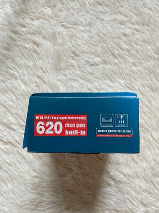 Console Mini Retrò Game System Built-in 620 Games