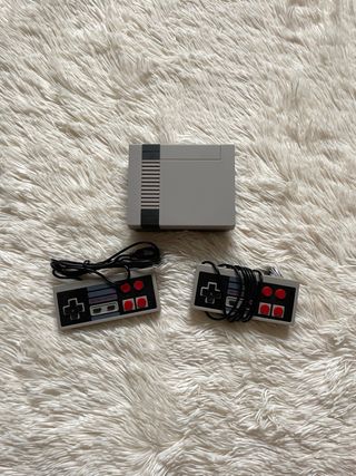 Console Mini Retrò Game System Built-in 620 Games