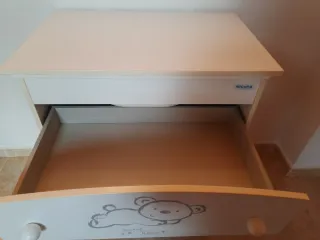 Cajonera bebé Micuna con bañera