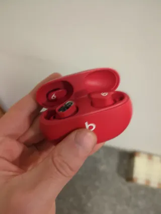 Beats studio wireless rosso