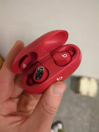 Beats studio wireless rosso