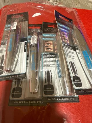L'Oréal Paris Bambi Eye False Lash Waterproof Masc