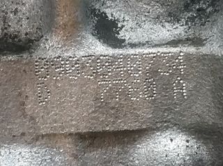 0903040734 culata renault scenic ii 449745