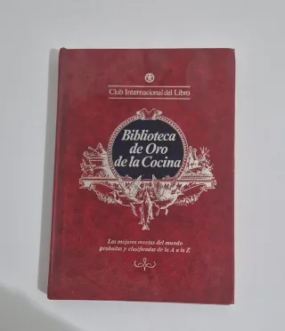 Libro de cocina