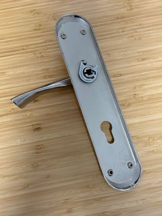 Manilla Maneta ancha para perfil europeo