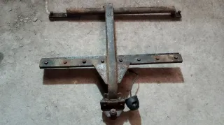 Gancio traino Ford Fiesta MK1