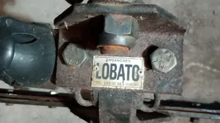 Gancio traino Ford Fiesta MK1