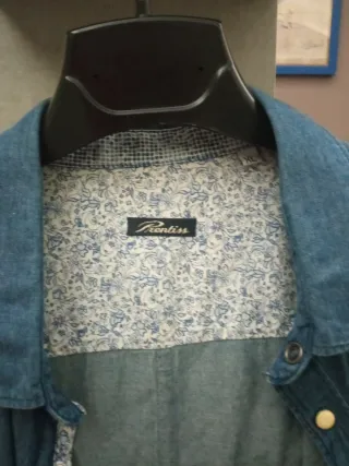Camicia jeans uomo Prentiss XL