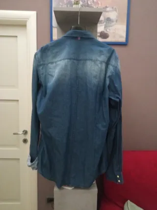 Camicia jeans uomo Prentiss XL