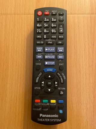 Blue Ray Disc Home Cinema Panasonic SA-BTT370 5.1