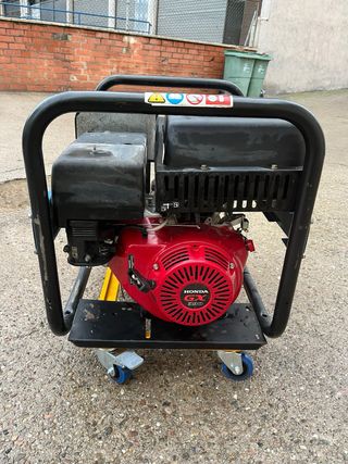 Generador SDMO SH 6000 Gasolina