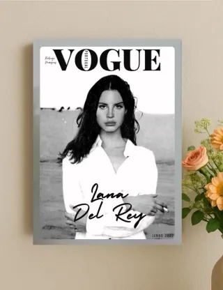 Cuadro Vogue Lana Del Rey Junio 2022