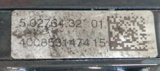 VALVULA EGR OPEL COMBO D Kasten L1H1 2,2t 5523092