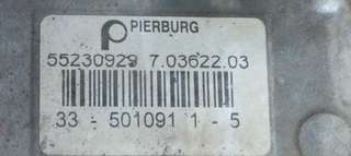 VALVULA EGR OPEL COMBO D Kasten L1H1 2,2t 5523092