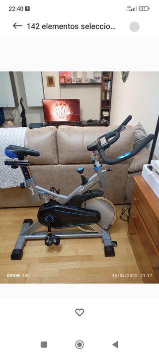 Bicicleta Estática Fitter Indoor