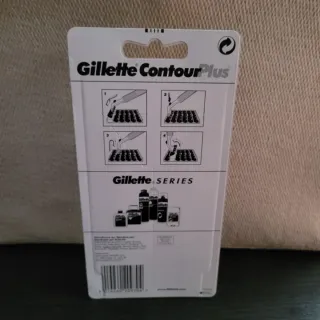 Gillette ContourPlus - Recambio de cuchillas