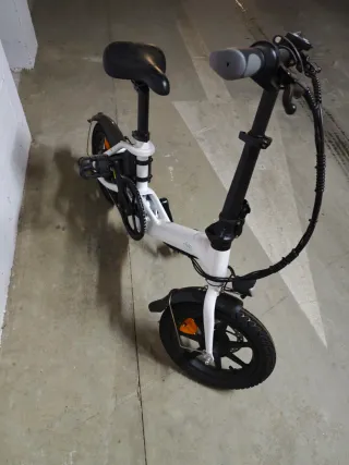 Bicicleta Eléctrica Fiido D3 Pro