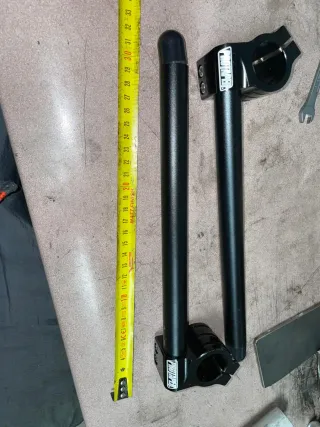 Manillar ProTaper Negro semi manillar