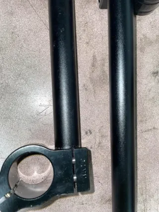 Manillar ProTaper Negro semi manillar