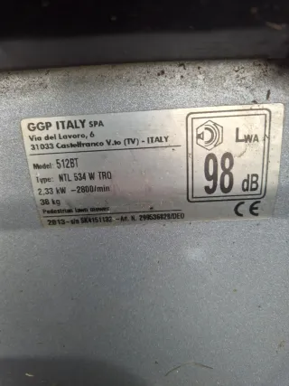 Cortacésped Briggs & Stratton 650E Series de 190cc