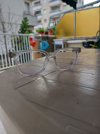 Gafas Chrome Hearts Transparentes
