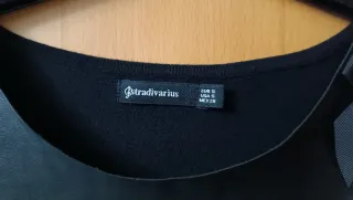 Jersey Zara Negro Talla S