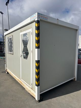 Venta caseta de obra casi nueva