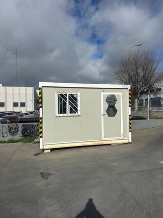 Venta caseta de obra casi nueva