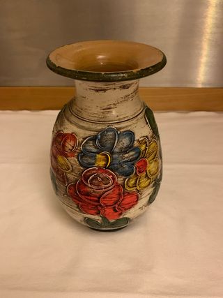 Vaso decorativo floreale