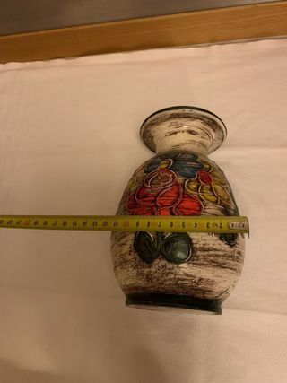 Vaso decorativo floreale