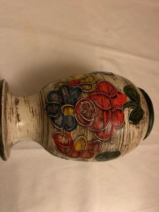 Vaso decorativo floreale