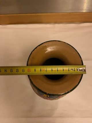 Vaso decorativo floreale