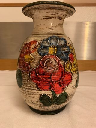 Vaso decorativo floreale