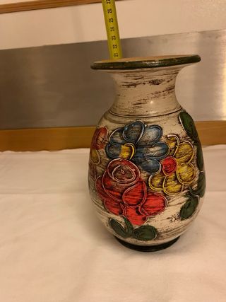 Vaso decorativo floreale