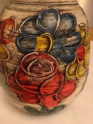 Vaso decorativo floreale