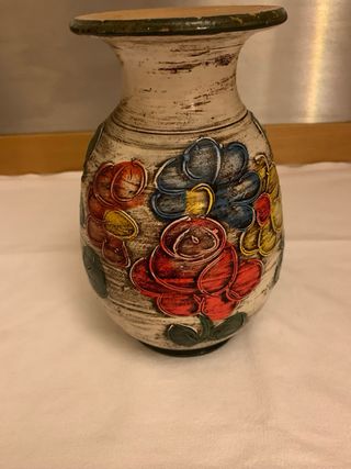 Vaso decorativo floreale