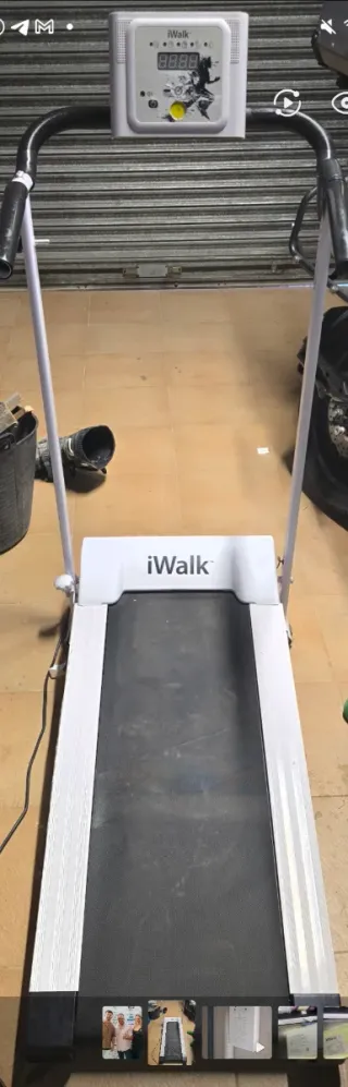 Cinta andadora iWalk