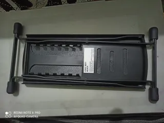 Reposapiés para guitarra negro