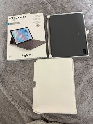 Logitech Combo Touch iPad Air 11" NUEVO/GARANTIA