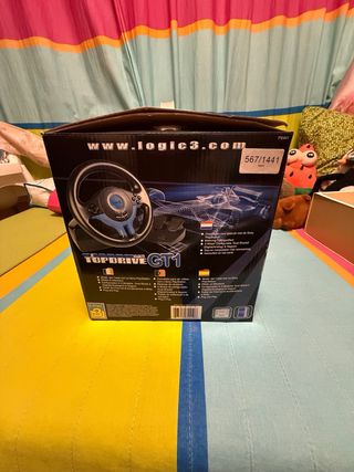 Volante y Pedales Logitech GT-1