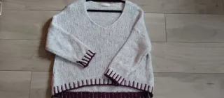 Jersey lana mujer talla M