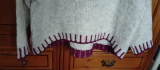 Jersey lana mujer talla M