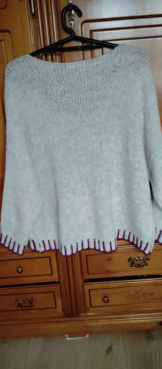 Jersey lana mujer talla M