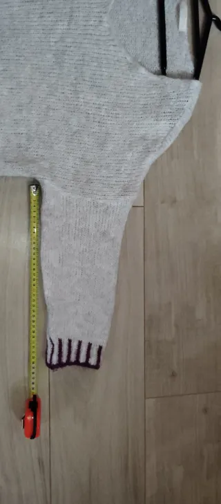 Jersey lana mujer talla M