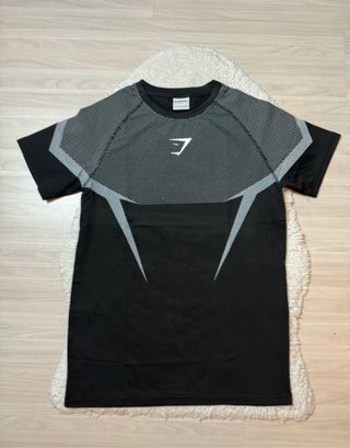 Camiseta Gymshark Onyx Talla L