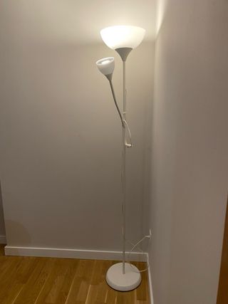 Lámpara de pie Ikea Blanca
