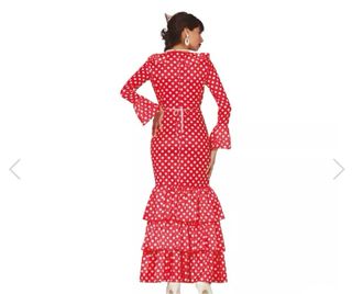 Disfraz Flamenca sin usar.  Talla L