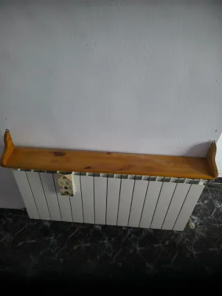 Muebles de madera antiguos