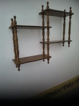 Muebles de madera antiguos